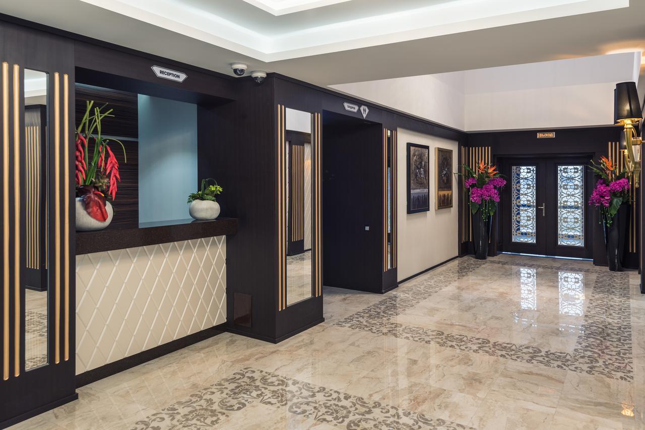 Monte Bianco Hotel & Spa 아스타나 외부 사진