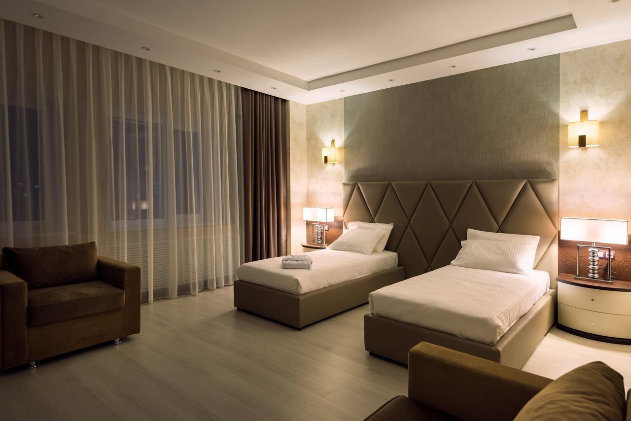 Monte Bianco Hotel & Spa 아스타나 외부 사진