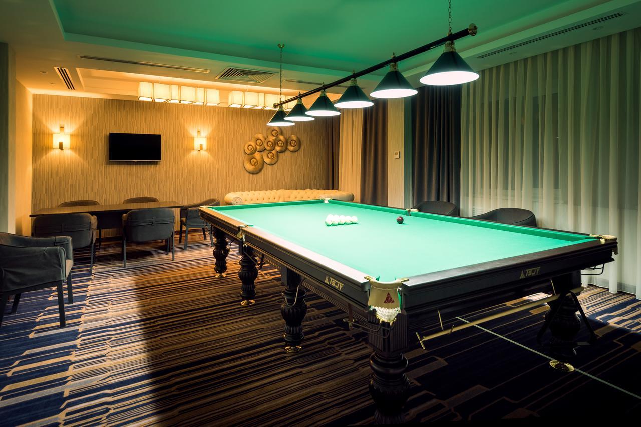 Monte Bianco Hotel & Spa 아스타나 외부 사진