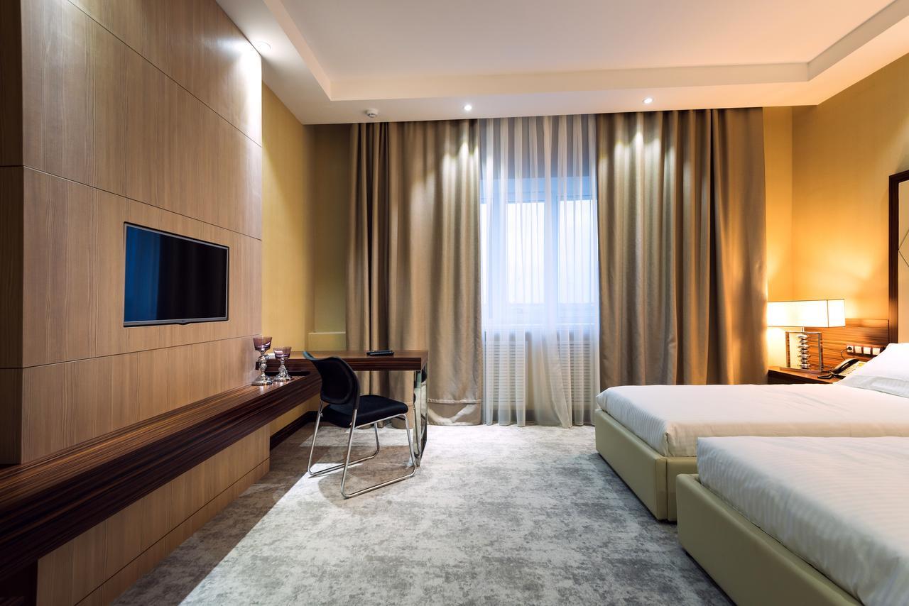 Monte Bianco Hotel & Spa 아스타나 외부 사진