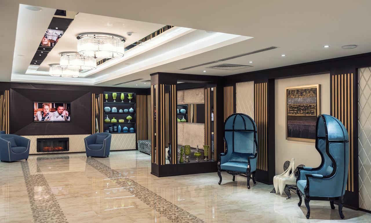 Monte Bianco Hotel & Spa 아스타나 외부 사진
