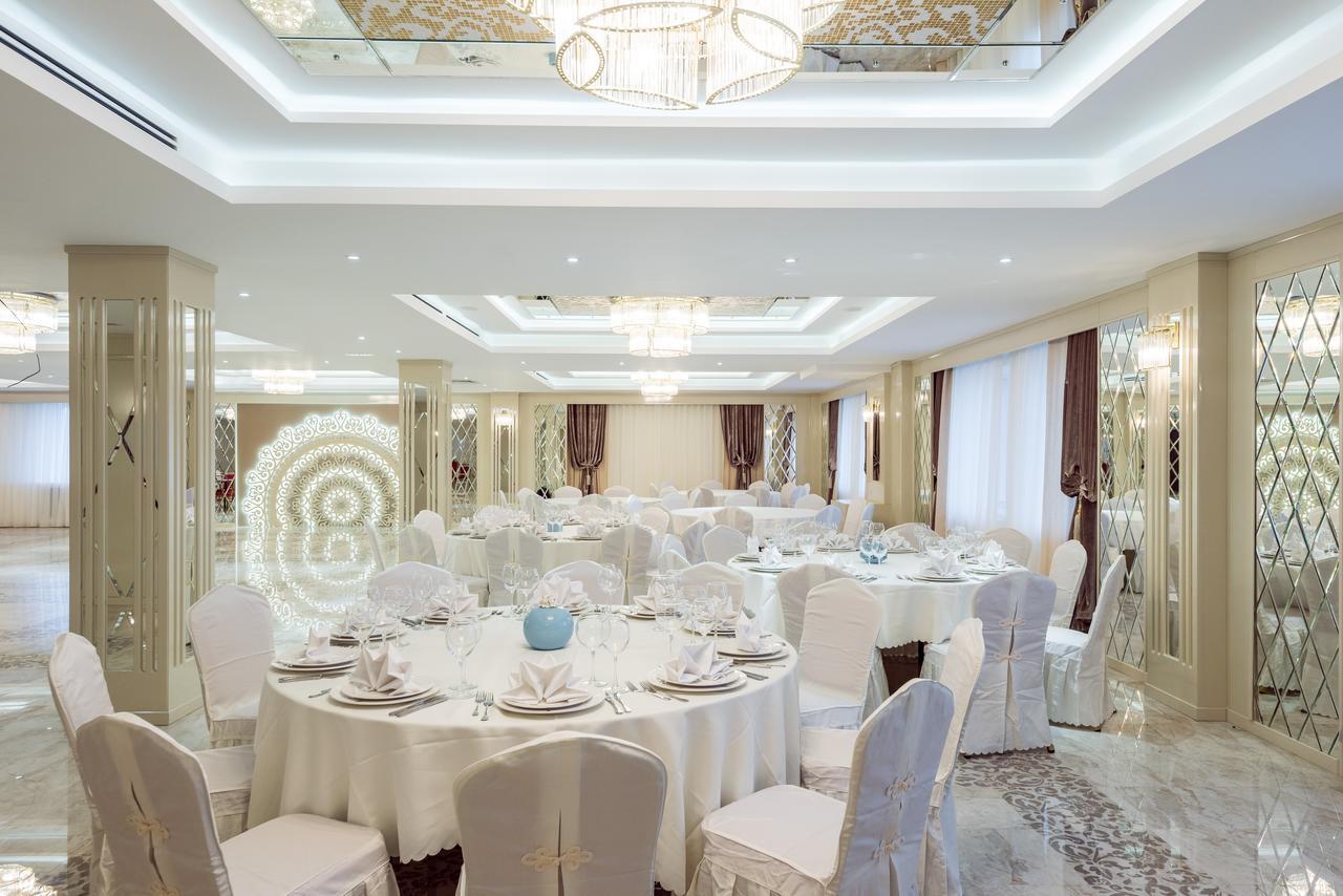 Monte Bianco Hotel & Spa 아스타나 외부 사진