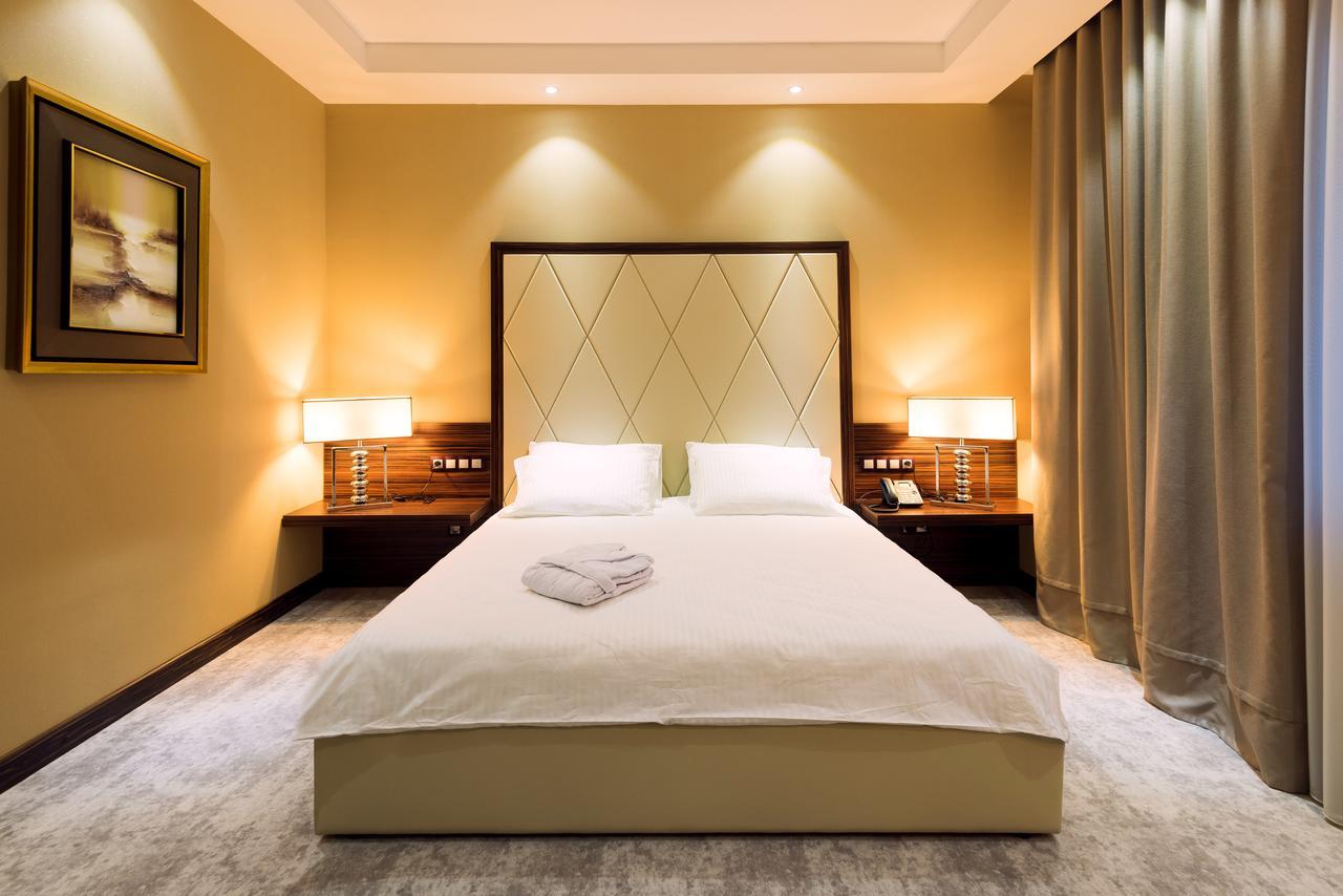 Monte Bianco Hotel & Spa 아스타나 외부 사진