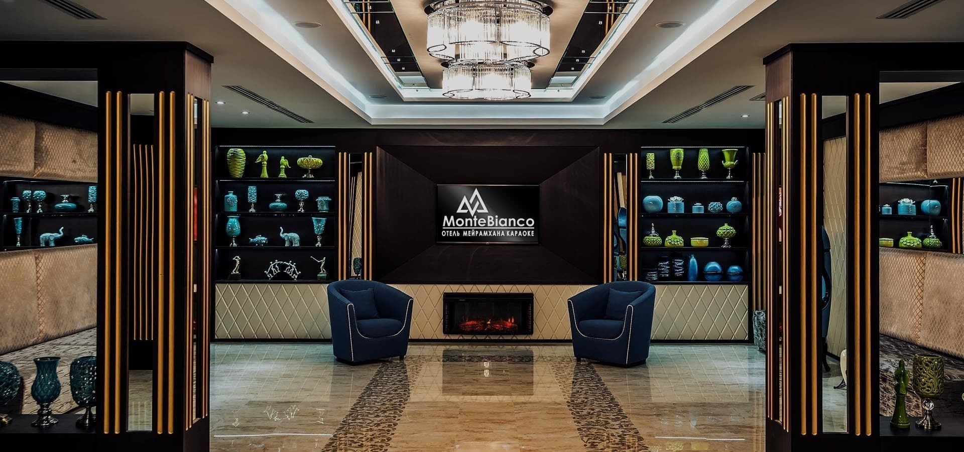 Monte Bianco Hotel & Spa 아스타나 외부 사진